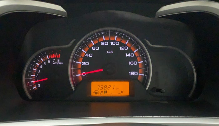 2014 Maruti Alto K10 VXI, CNG, Manual, 79,421 km, Odometer Image