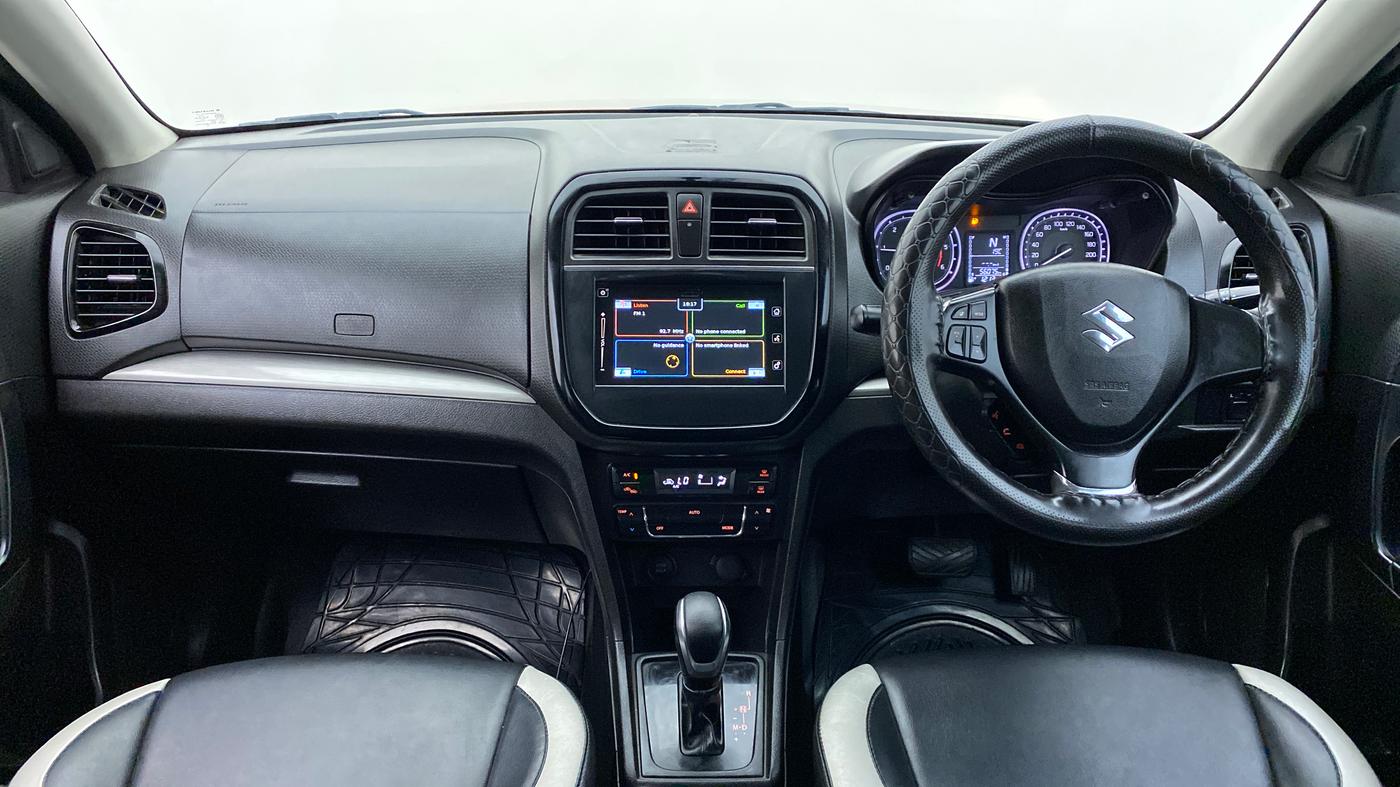 2018 Maruti Vitara Brezza ZDI+ DUAL TONE AMT, Diesel, Automatic, 56,142 km, Dashboard
