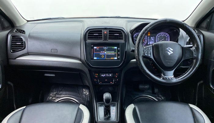 2018 Maruti Vitara Brezza ZDI+ DUAL TONE AMT, Diesel, Automatic, 56,142 km, Dashboard