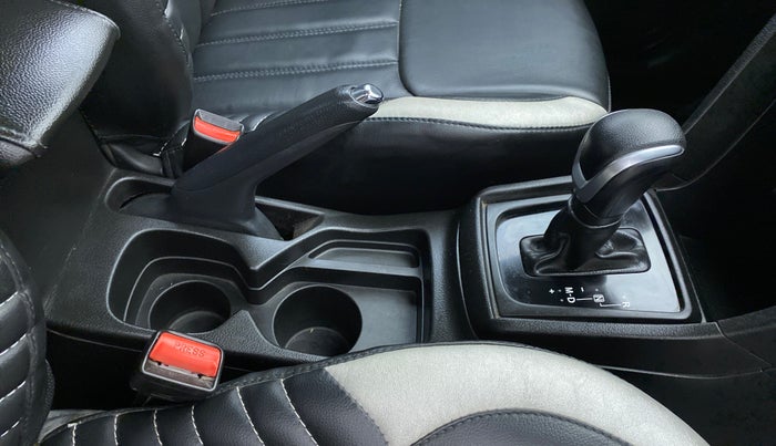 2018 Maruti Vitara Brezza ZDI+ DUAL TONE AMT, Diesel, Automatic, 56,142 km, Gear Lever