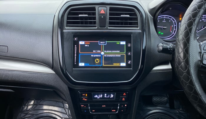 2018 Maruti Vitara Brezza ZDI+ DUAL TONE AMT, Diesel, Automatic, 56,142 km, Air Conditioner