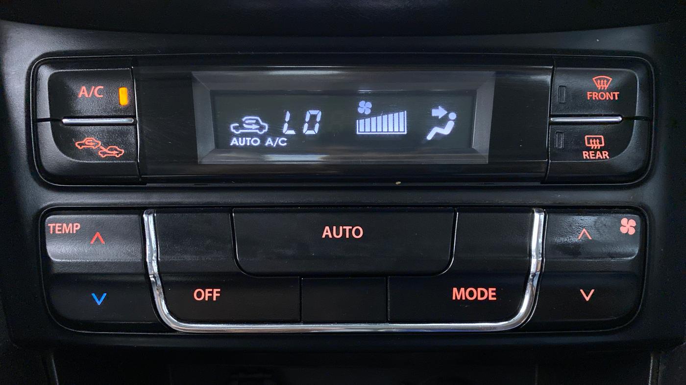 2018 Maruti Vitara Brezza ZDI+ DUAL TONE AMT, Diesel, Automatic, 56,142 km, Automatic Climate Control
