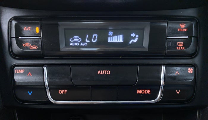 2018 Maruti Vitara Brezza ZDI+ DUAL TONE AMT, Diesel, Automatic, 56,142 km, Automatic Climate Control