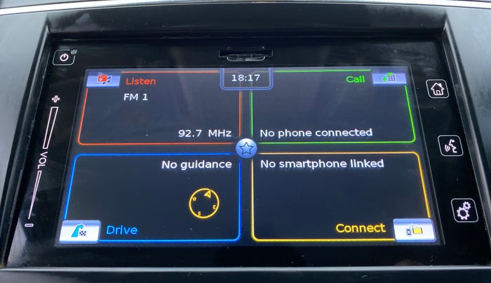 2018 Maruti Vitara Brezza ZDI+ DUAL TONE AMT, Diesel, Automatic, 56,142 km, Infotainment System