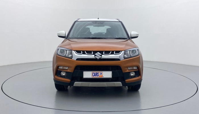 2018 Maruti Vitara Brezza ZDI+ DUAL TONE AMT, Diesel, Automatic, 56,142 km, Front