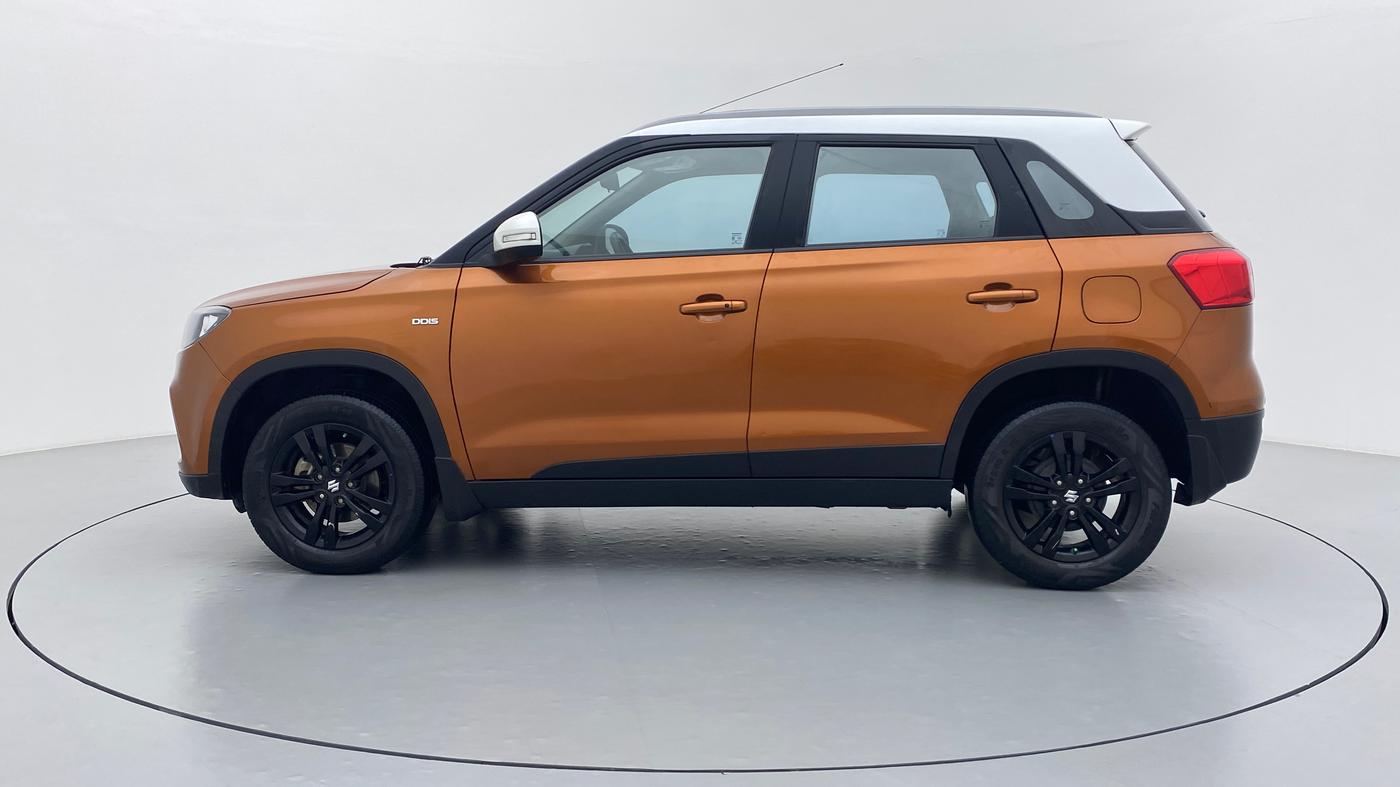 2018 Maruti Vitara Brezza ZDI+ DUAL TONE AMT, Diesel, Automatic, 56,142 km, Left Side