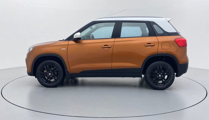 2018 Maruti Vitara Brezza ZDI+ DUAL TONE AMT, Diesel, Automatic, 56,142 km, Left Side