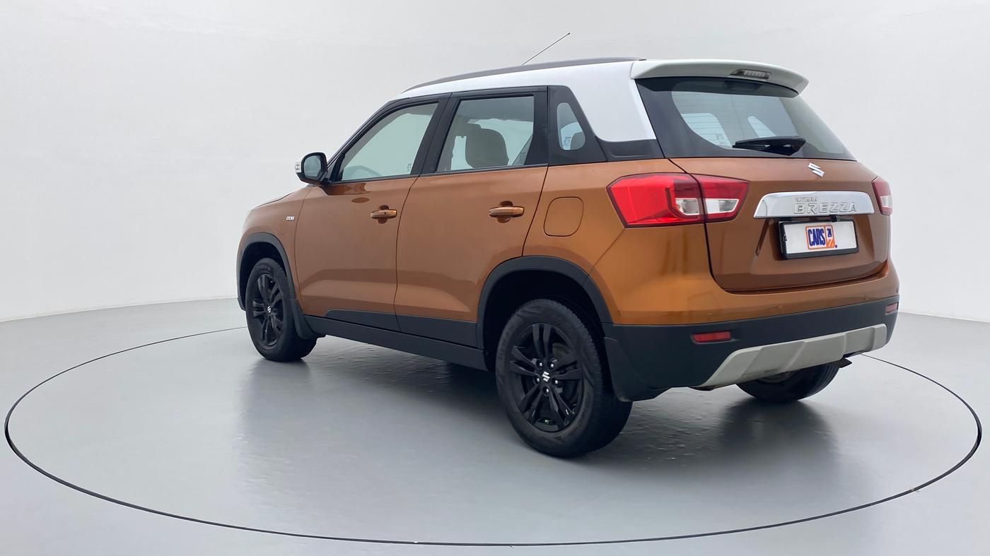 2018 Maruti Vitara Brezza ZDI+ DUAL TONE AMT, Diesel, Automatic, 56,142 km, Left Back Diagonal