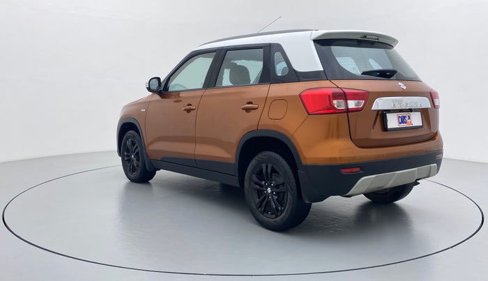 2018 Maruti Vitara Brezza ZDI+ DUAL TONE AMT, Diesel, Automatic, 56,142 km, Left Back Diagonal