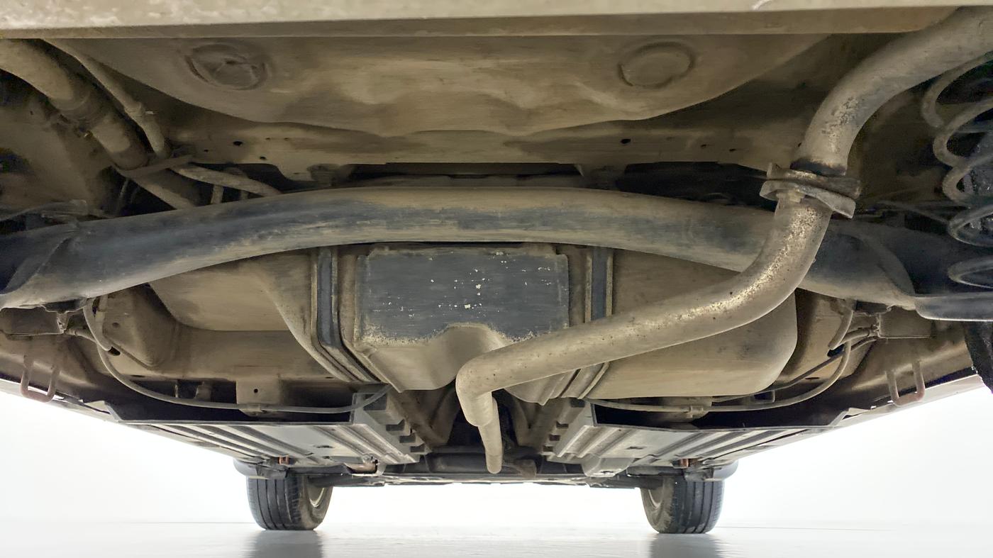 2018 Maruti Vitara Brezza ZDI+ DUAL TONE AMT, Diesel, Automatic, 56,142 km, Rear Underbody