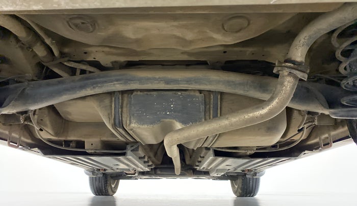 2018 Maruti Vitara Brezza ZDI+ DUAL TONE AMT, Diesel, Automatic, 56,142 km, Rear Underbody