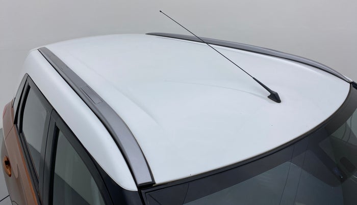 2018 Maruti Vitara Brezza ZDI+ DUAL TONE AMT, Diesel, Automatic, 56,142 km, Roof