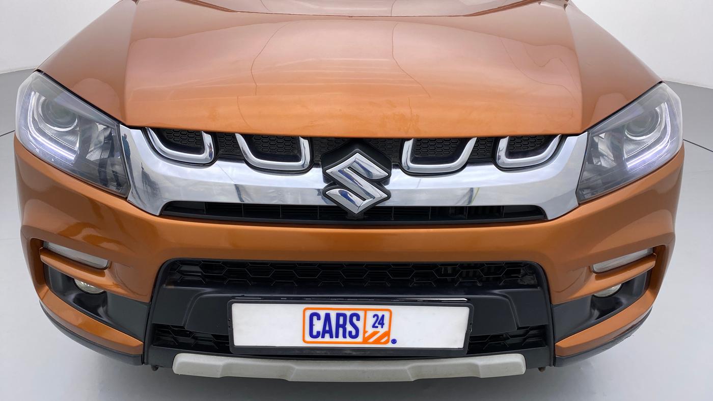 2018 Maruti Vitara Brezza ZDI+ DUAL TONE AMT, Diesel, Automatic, 56,142 km, Daylight Running Lights (DRL's)