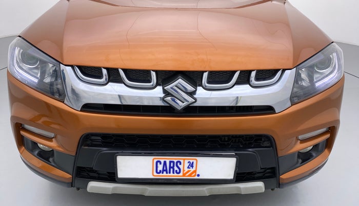 2018 Maruti Vitara Brezza ZDI+ DUAL TONE AMT, Diesel, Automatic, 56,142 km, Daylight Running Lights (DRL's)