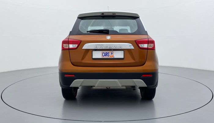2018 Maruti Vitara Brezza ZDI+ DUAL TONE AMT, Diesel, Automatic, 56,142 km, Back/Rear