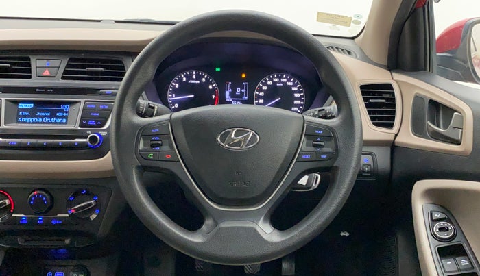 2017 Hyundai Elite i20 SPORTZ 1.2, Petrol, Manual, 39,898 km, Steering Wheel Close Up