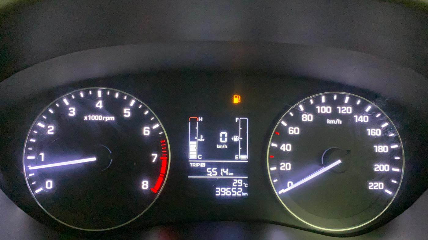 2017 Hyundai Elite i20 SPORTZ 1.2, Petrol, Manual, 39,898 km, Odometer Image