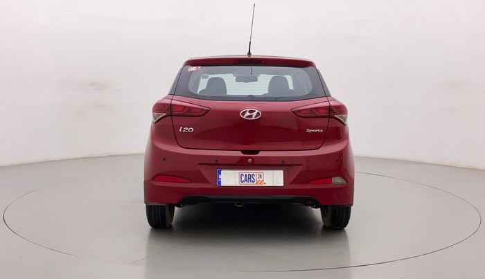 2017 Hyundai Elite i20 SPORTZ 1.2, Petrol, Manual, 39,898 km, Back/Rear