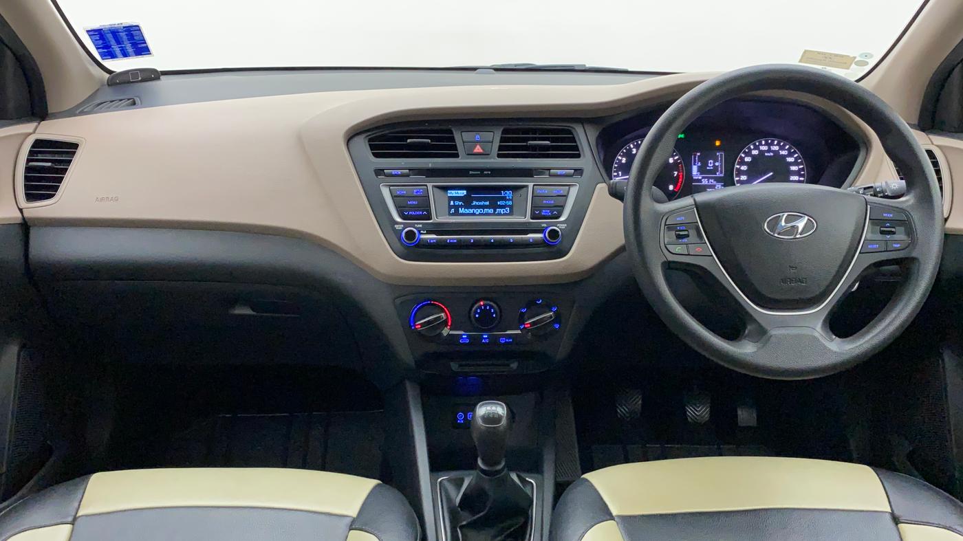 2017 Hyundai Elite i20 SPORTZ 1.2, Petrol, Manual, 39,898 km, Dashboard