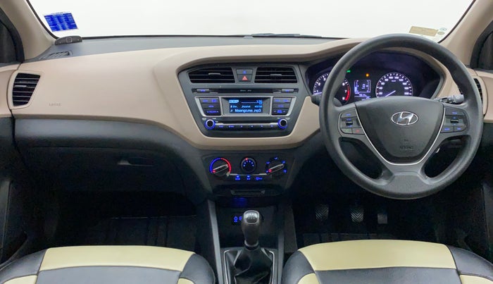 2017 Hyundai Elite i20 SPORTZ 1.2, Petrol, Manual, 39,898 km, Dashboard