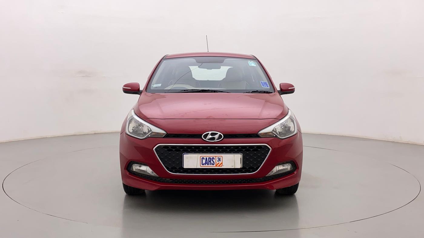 2017 Hyundai Elite i20 SPORTZ 1.2, Petrol, Manual, 39,898 km, Front