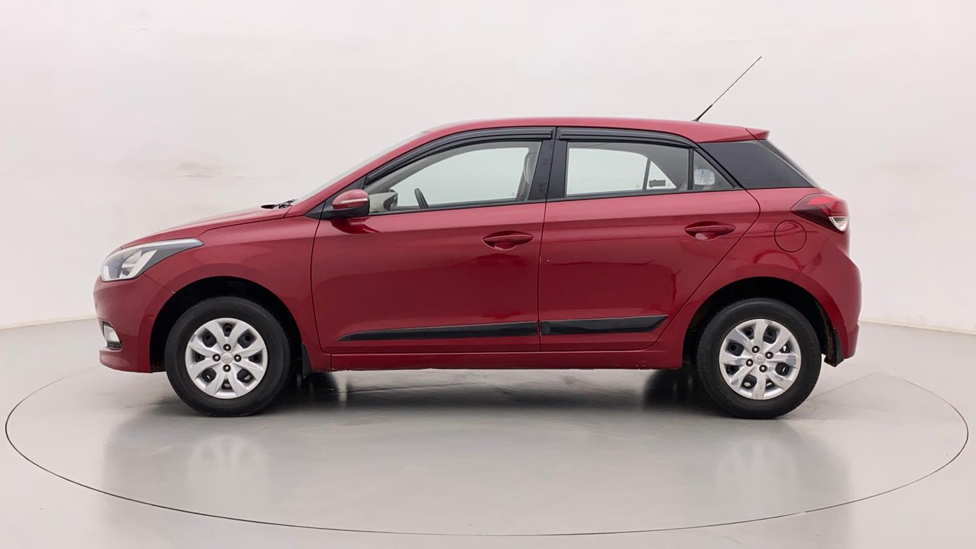 2017 Hyundai Elite i20 SPORTZ 1.2, Petrol, Manual, 39,898 km, Left Side