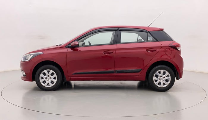 2017 Hyundai Elite i20 SPORTZ 1.2, Petrol, Manual, 39,898 km, Left Side