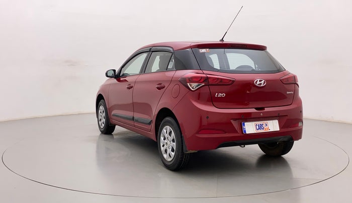 2017 Hyundai Elite i20 SPORTZ 1.2, Petrol, Manual, 39,898 km, Left Back Diagonal