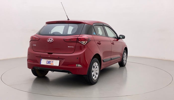 2017 Hyundai Elite i20 SPORTZ 1.2, Petrol, Manual, 39,898 km, Right Back Diagonal