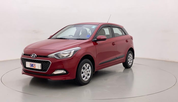 2017 Hyundai Elite i20 SPORTZ 1.2, Petrol, Manual, 39,898 km, Left Front Diagonal
