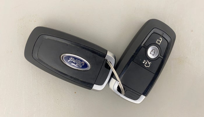 2018 Ford FREESTYLE TITANIUM 1.2 PETROL, Petrol, Manual, 25,841 km, Key Close Up