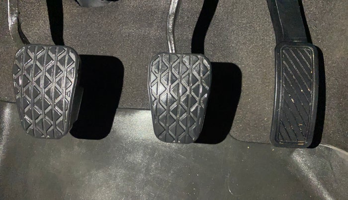 2018 Ford FREESTYLE TITANIUM 1.2 PETROL, Petrol, Manual, 25,841 km, Pedals