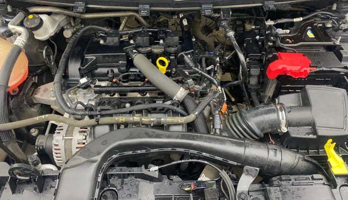 2018 Ford FREESTYLE TITANIUM 1.2 PETROL, Petrol, Manual, 25,841 km, Engine View