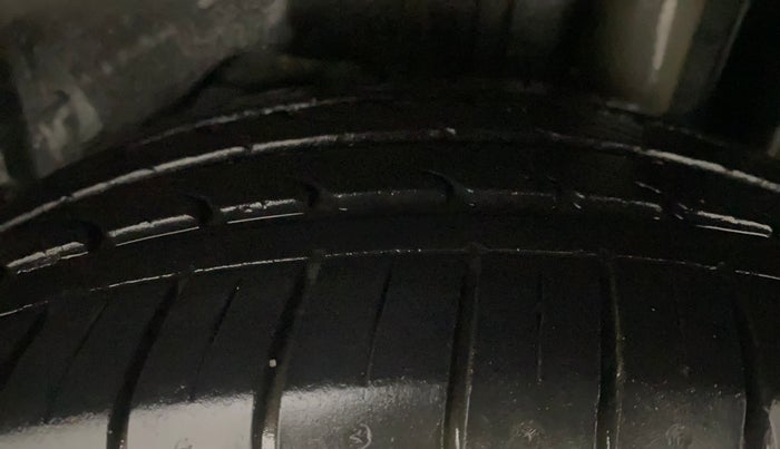 2018 Ford FREESTYLE TITANIUM 1.2 PETROL, Petrol, Manual, 25,841 km, Left Rear Tyre Tread