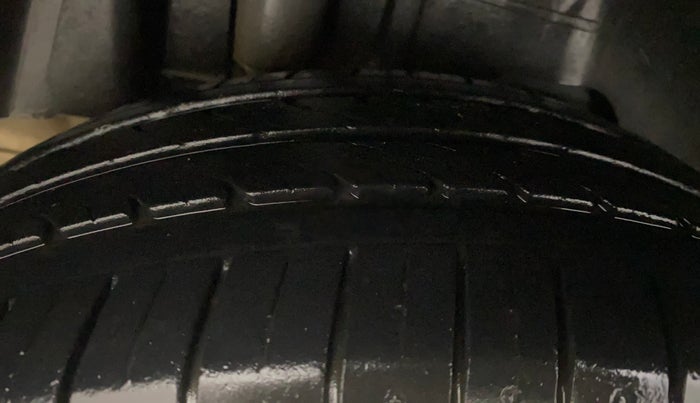 2018 Ford FREESTYLE TITANIUM 1.2 PETROL, Petrol, Manual, 25,841 km, Right Rear Tyre Tread