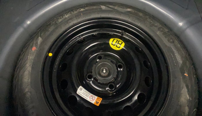 2018 Ford FREESTYLE TITANIUM 1.2 PETROL, Petrol, Manual, 25,841 km, Spare Tyre