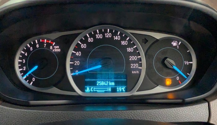 2018 Ford FREESTYLE TITANIUM 1.2 PETROL, Petrol, Manual, 25,841 km, Odometer Image