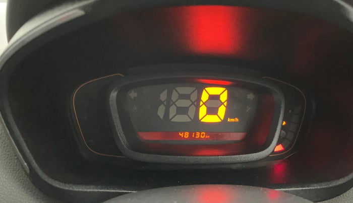 2016 Renault Kwid RXT 1.0, Petrol, Manual, 48,108 km, Odometer Image