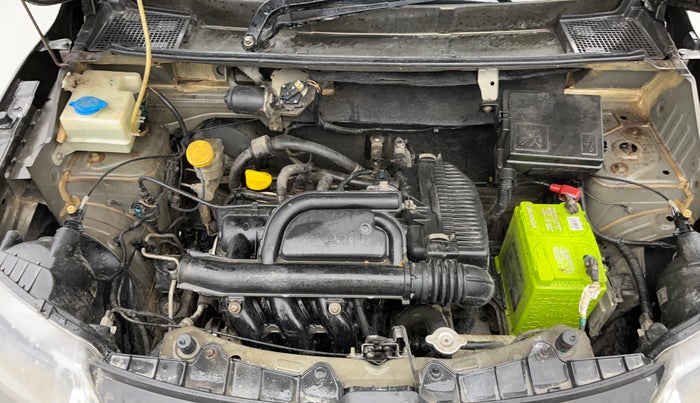 2016 Renault Kwid RXT 1.0, Petrol, Manual, 48,108 km, Engine View