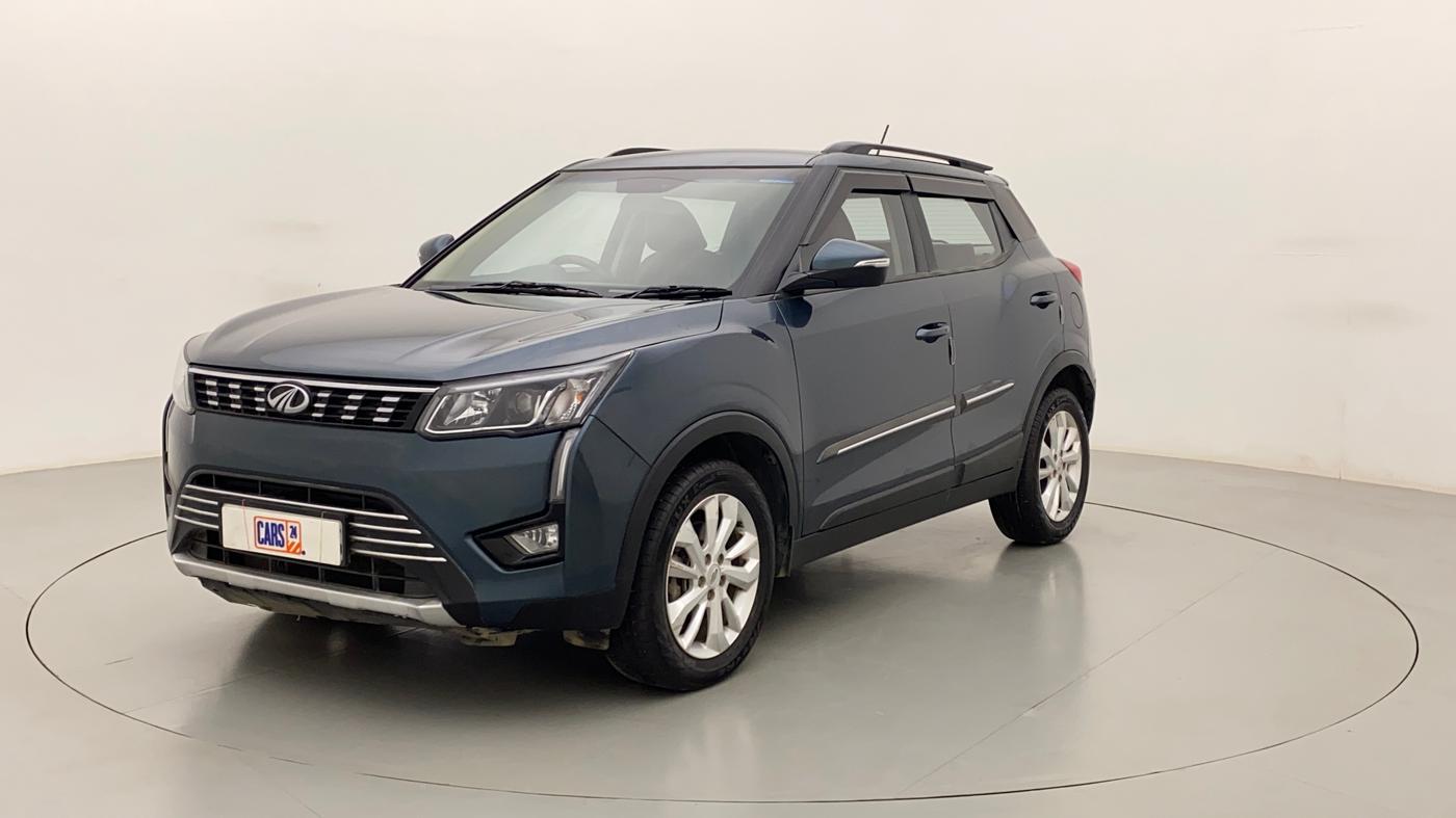 2019 Mahindra XUV300 W8 1.5 DIESEL, Diesel, Manual, 61,345 km, Left Front Diagonal