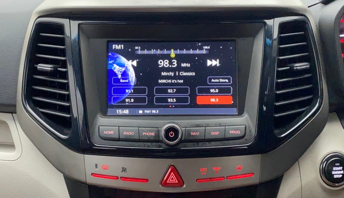 2019 Mahindra XUV300 W8 1.5 DIESEL, Diesel, Manual, 61,345 km, Infotainment System