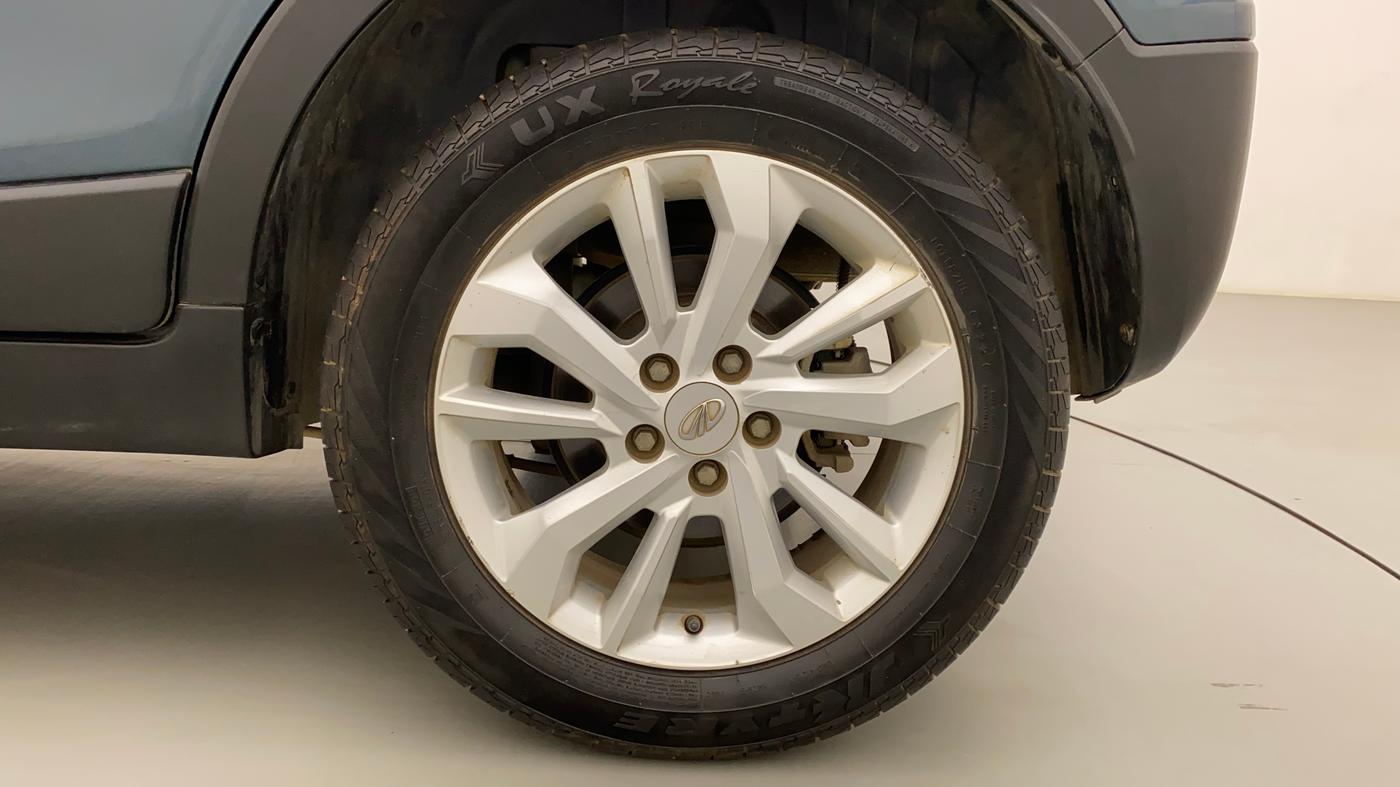 2019 Mahindra XUV300 W8 1.5 DIESEL, Diesel, Manual, 61,345 km, Left Rear Wheel