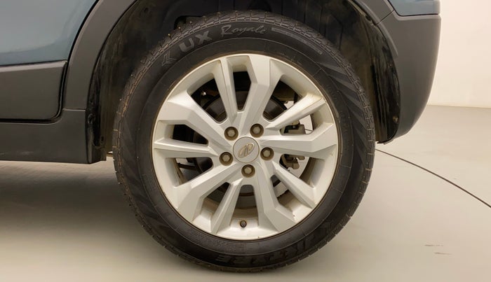 2019 Mahindra XUV300 W8 1.5 DIESEL, Diesel, Manual, 61,345 km, Left Rear Wheel