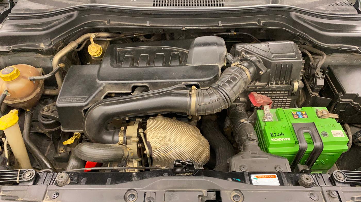 2019 Mahindra XUV300 W8 1.5 DIESEL, Diesel, Manual, 61,345 km, Open Bonet