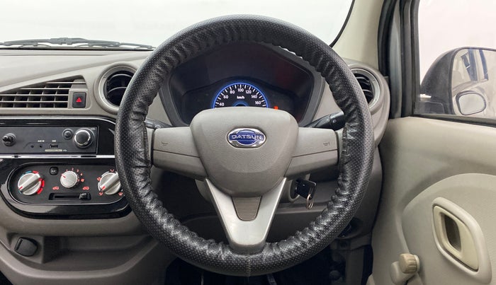 2016 Datsun Redi Go T, Petrol, Manual, 26,924 km, Steering Wheel Close Up