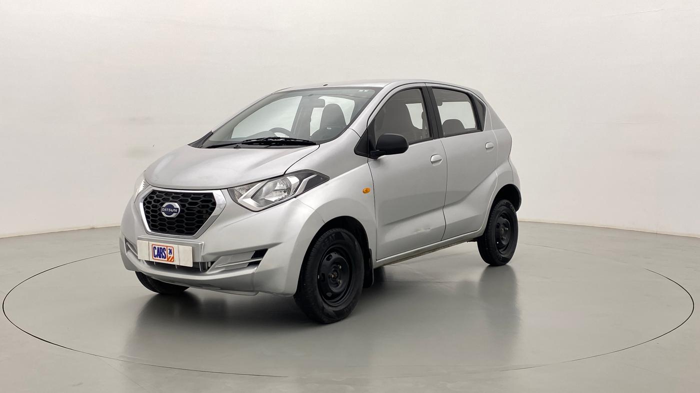 2016 Datsun Redi Go T, Petrol, Manual, 26,924 km, Left Front Diagonal