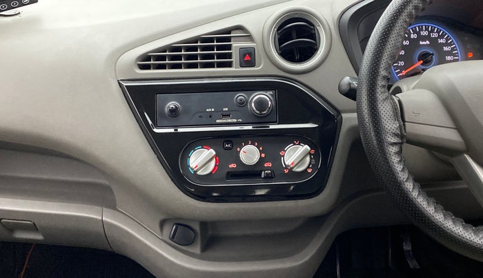 2016 Datsun Redi Go T, Petrol, Manual, 26,924 km, Air Conditioner