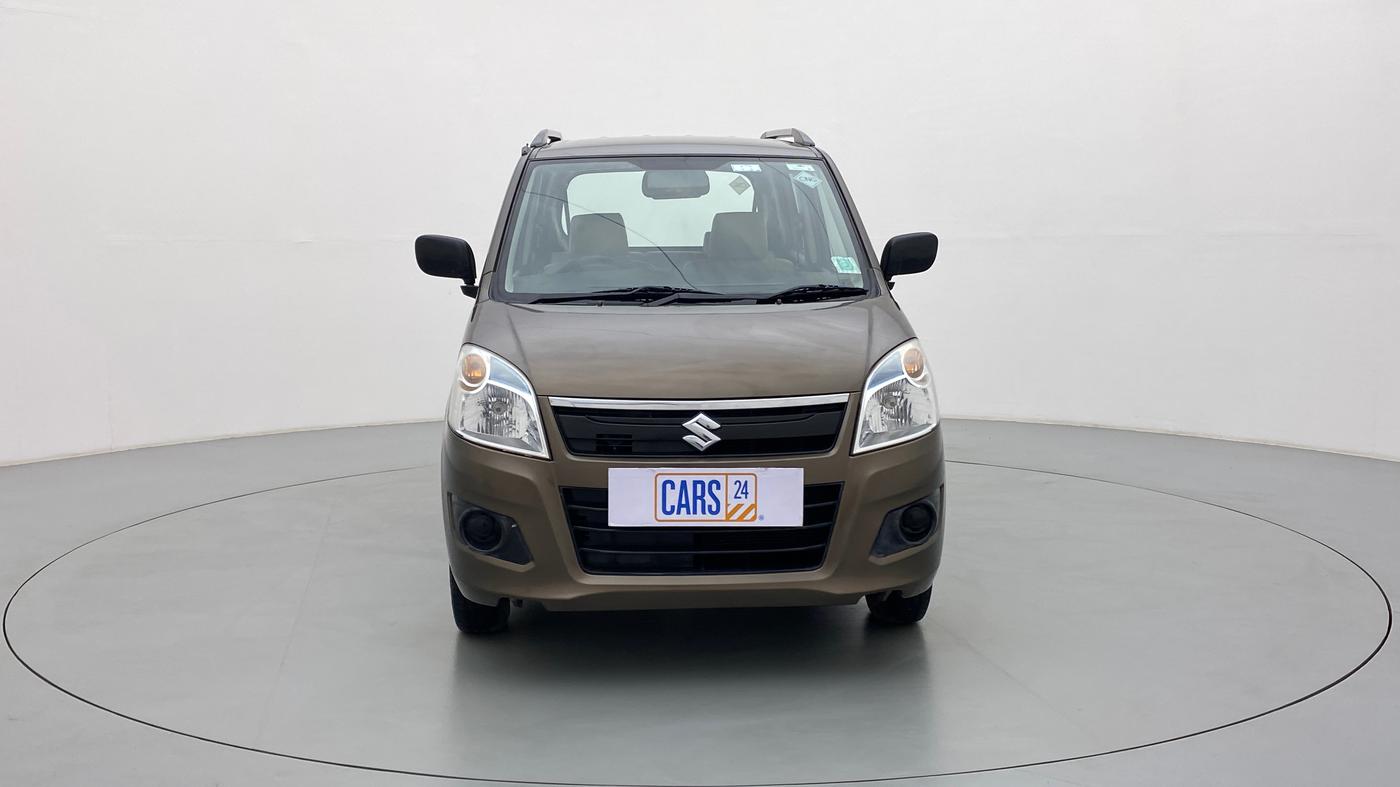 2016 Maruti Wagon R 1.0 LXI CNG, CNG, Manual, 67,758 km, Front