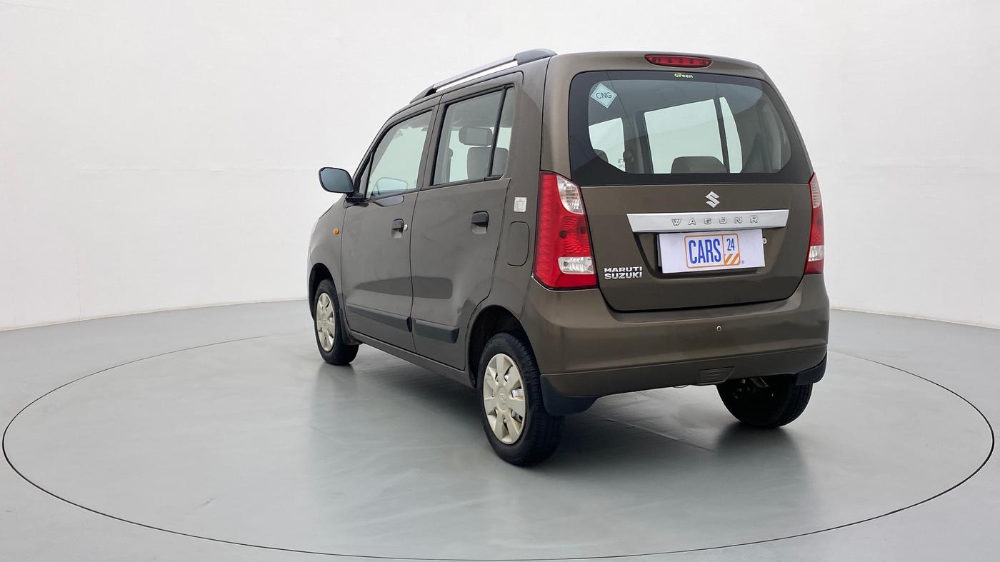 2016 Maruti Wagon R 1.0 LXI CNG, CNG, Manual, 67,758 km, Left Back Diagonal