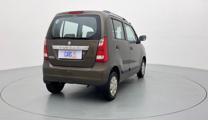 2016 Maruti Wagon R 1.0 LXI CNG, CNG, Manual, 67,758 km, Right Back Diagonal